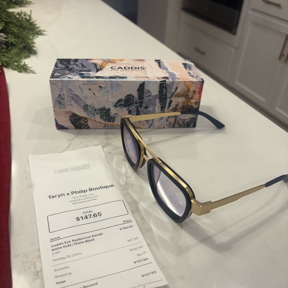 Caddis Modern Black Eyewear - Picture 4 of 5